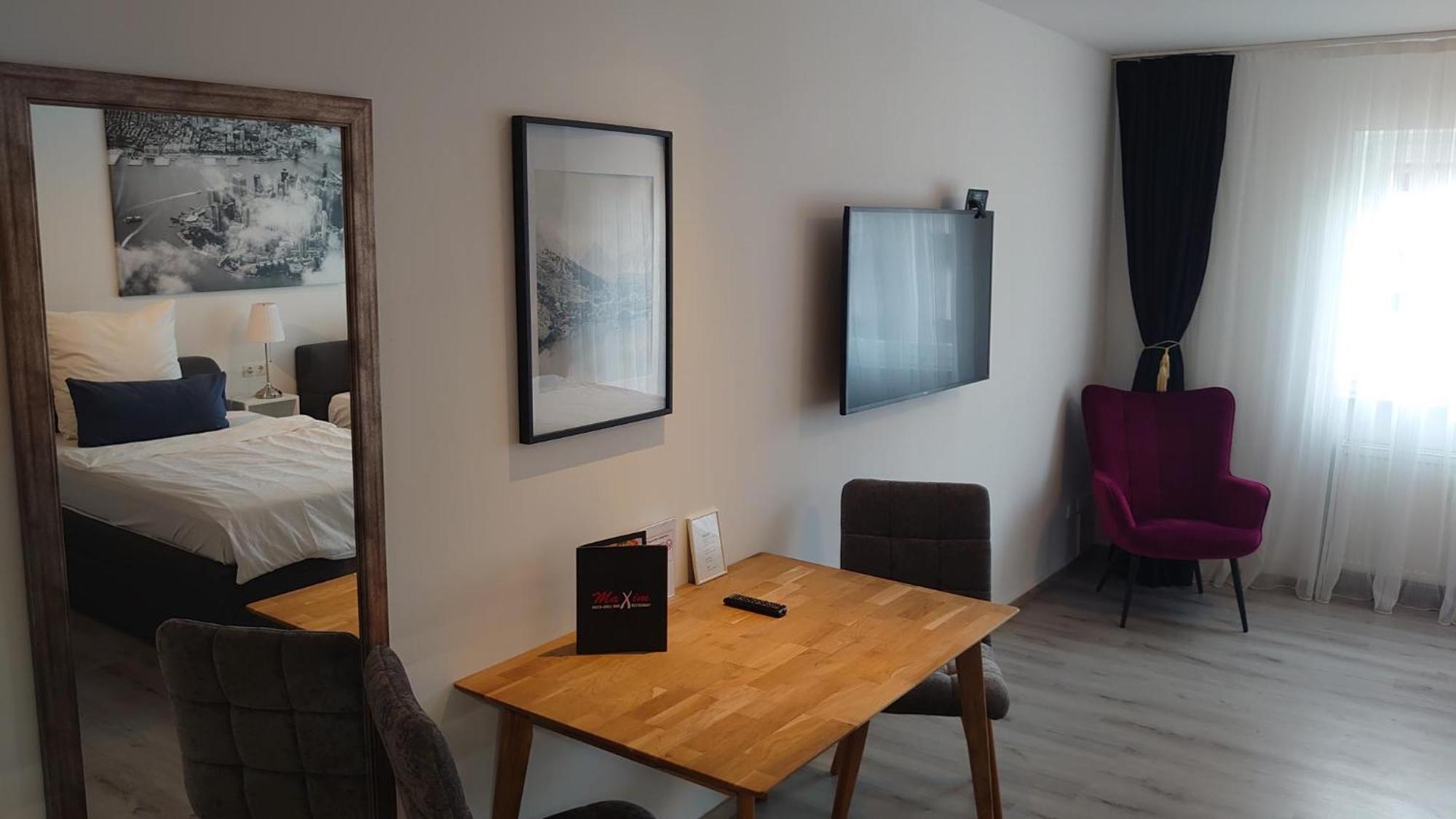 Maxim Apartments מיינץ מראה חיצוני תמונה